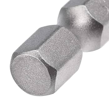 ビートマイナーズ uxcell 5 Pcs T40 Magnetic Torx Screwdriver Bits, 1/4 Inch