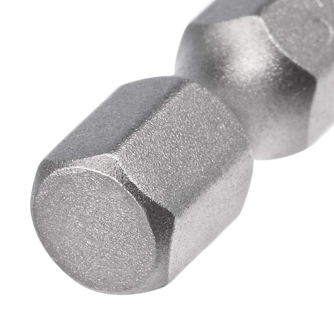 Uxcell 5 Stück Torx T40 Schraubendreher-Bits – 6,35 Mm Sechskant, Magnetisch, 50 Mm Länge
