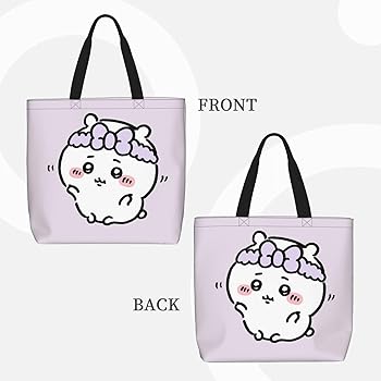 ちいかわ オリジナルエコバッグ Amazon | [CHUNLONG] ショッピングバッグ ちいかわ ハチワレ