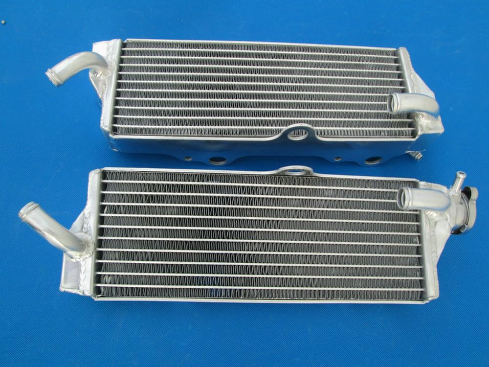 Radiatore in alluminio per Husqvar-NA TC250 TE 250 TE450 TC450/510 2003-2009