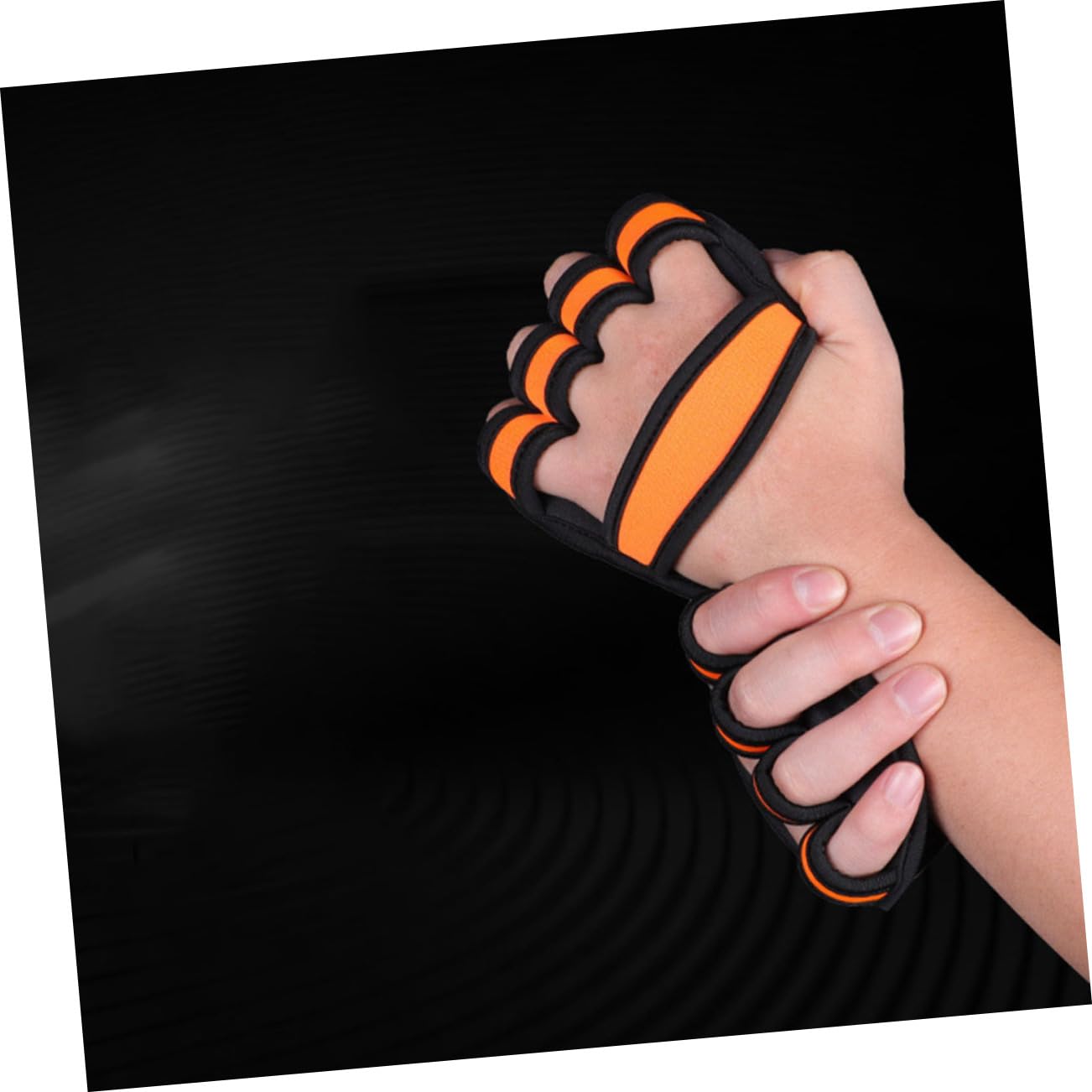 INOOMP 5pares Guantes De Entrenamiento Antideslizantes para Gimnasio Protector De para Levantamiento De Pesas y Fitness Diseño Transpirable y Cómodo para Hombres y Mujeres