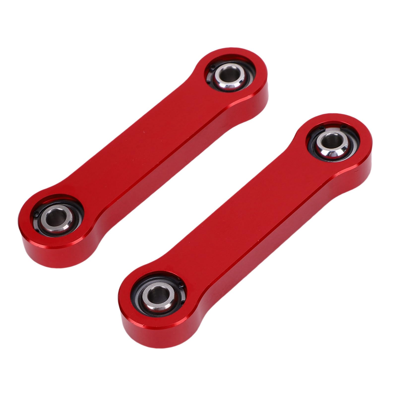 CHICIRIS Biellette de Barre Stabilisatrice Stable, en Alliage D'aluminium Haute Résistance, pour Moto Ryker 600 900 Rally Sport (rouge)