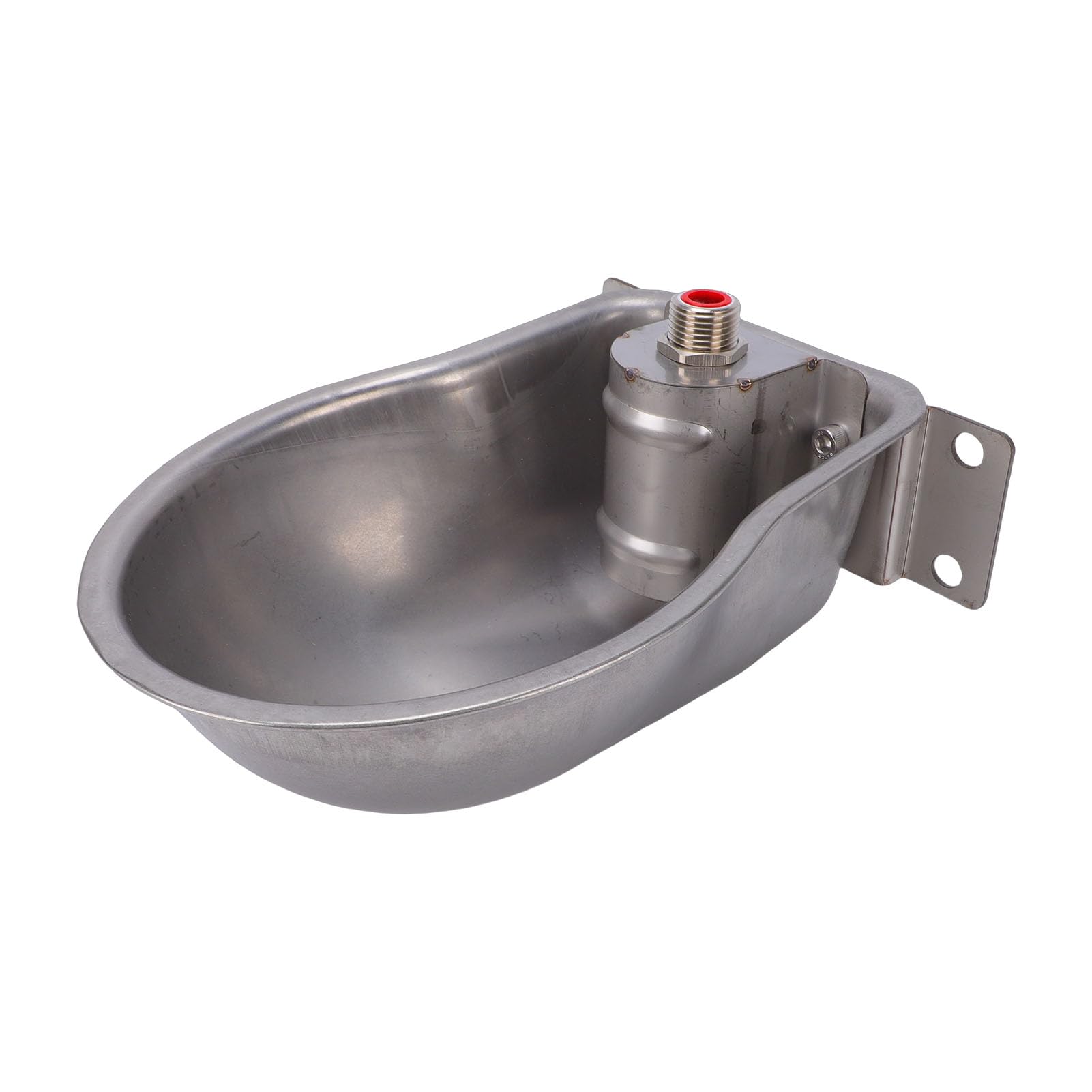 Abbeveratoio automatico per bestiame in acciaio inossidabile con ciotola per l'acqua delle pecore con design auto-riempitivo