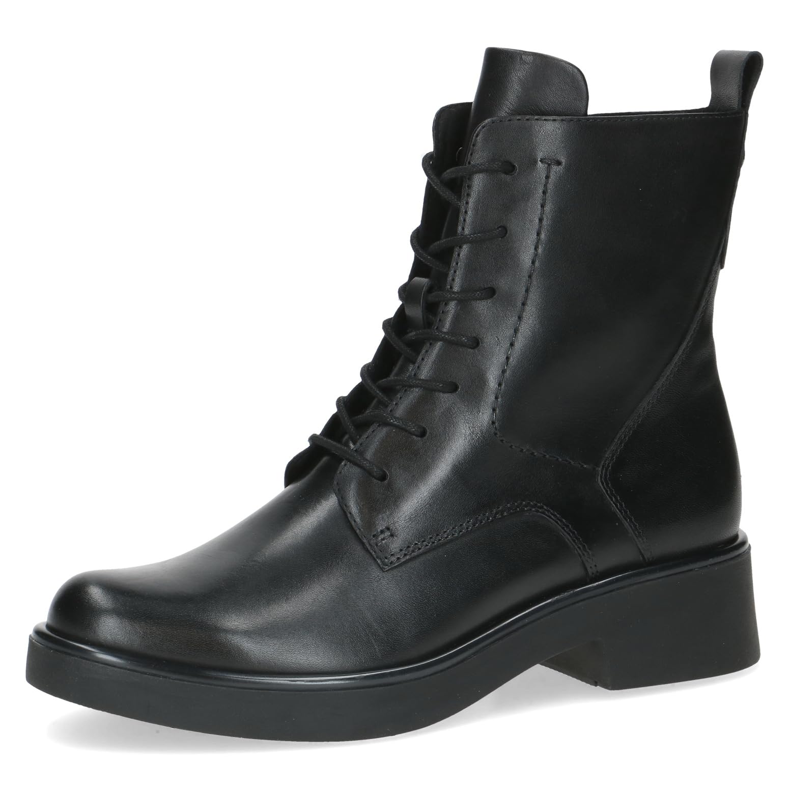 CAPRICE Damen Stiefeletten aus Leder mit Reißverschluss