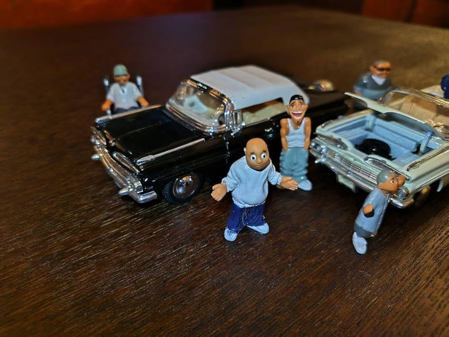 Amazon.co.jp: ホーミーズ人形付 ◎シボレーimpala、◎El Camino 