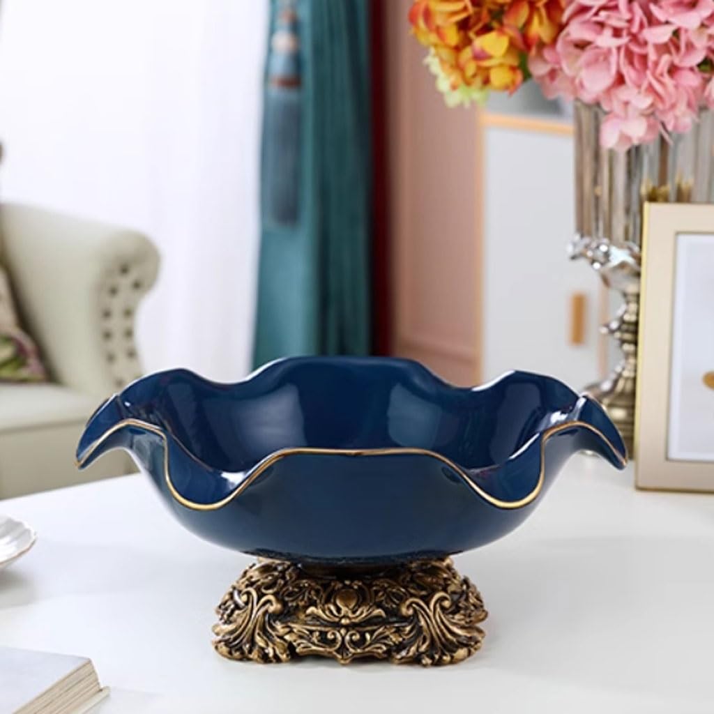 Miska na owoce kreatywny ceramiczny talerz na owoce talerz na przekąski nowoczesny salon stolik kawowy talerz na owoce talerz cukierków sucha salaterka