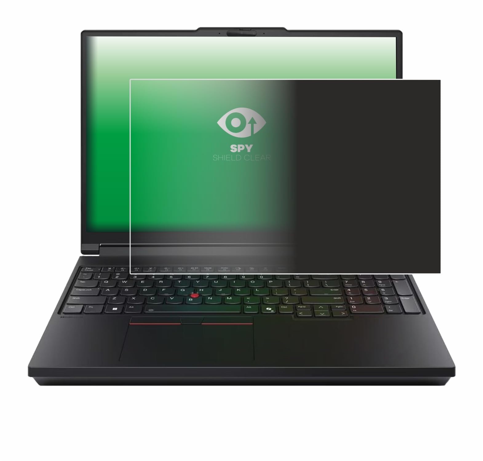upscreen Anti-Spy Blickschutzfolie für Lenovo ThinkPad P16 Gen 3 Made in Germany, Privacy Screen Displayschutz-Folie [Sichtschutz, Blaulichtfilter]