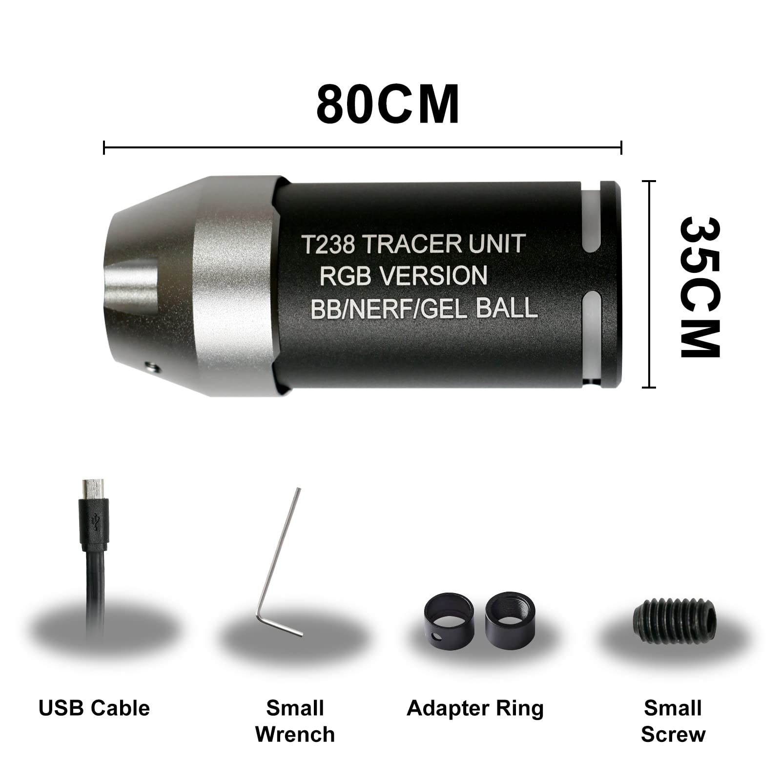 Amazon.co.jp: T238 トレーサーユニット - RGBエアソフトトレーサー