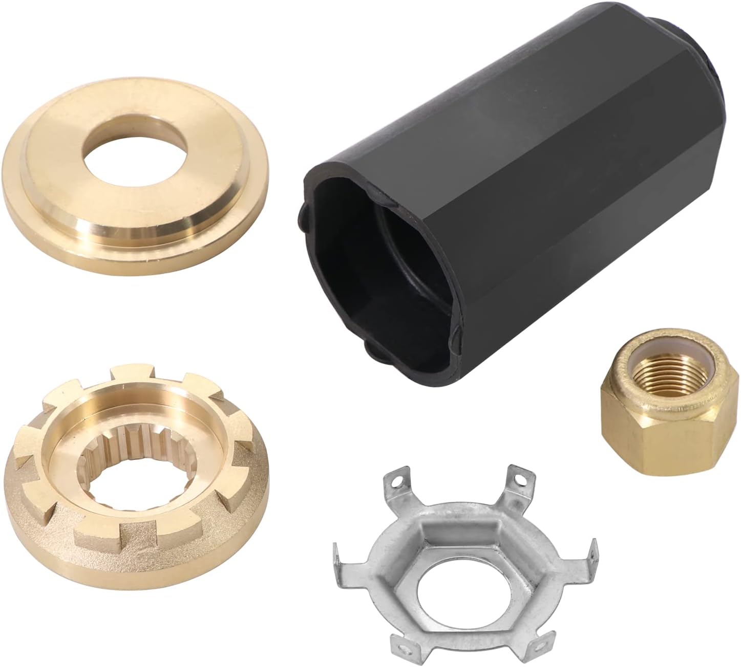 Repuesto Mercury Kit Buje Flo-Torq II Para Motores Mercury - Repuesto Compatible Con Alpha Bravo 135-300HP, Número Pieza 835257Q1 Repuesto Mercury Mercruiser