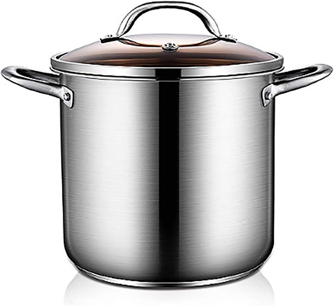 Stockpots Large Stock Pot,Stainless Steel Cooking Stock Pot Stainless Steel Lid