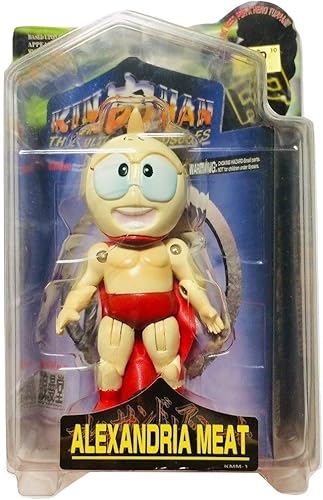 Amazon キン肉マンthe Ultimate Muscles アレキサンドリア ミート フィギュア ドール 通販