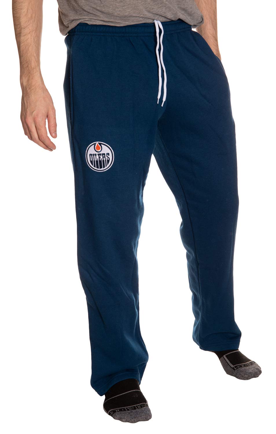 Calhoun NHL Men's Official Team Sweatpants (X-Large, Montreal Canadiens (Navy)) — view 9