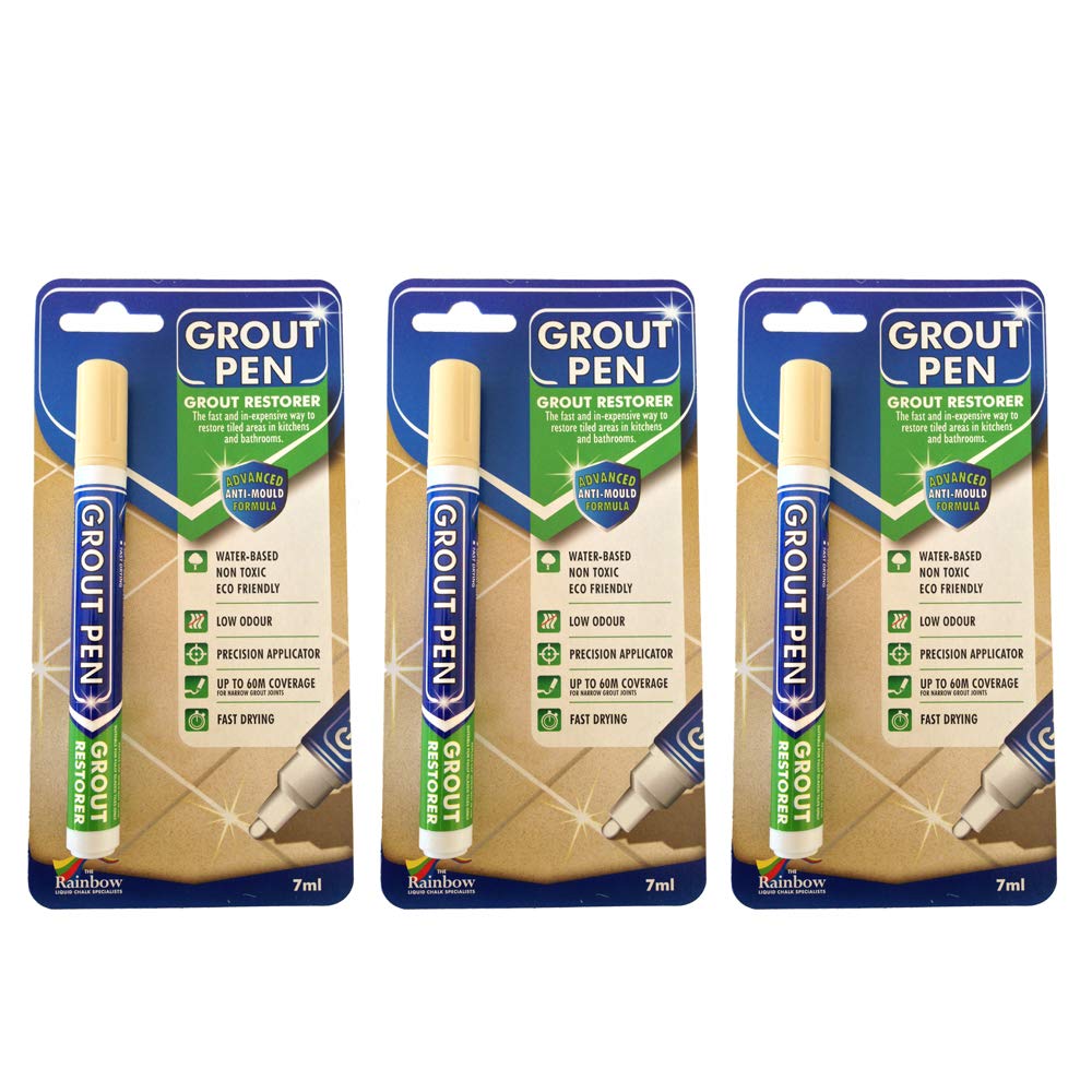 Ceramic Tile Seam Pen Wall Grout Restorer Pen Repair Marker Grout Filler Pen For Restoring Tile Wall Floor Bathroom And Kitchen I3584627507 - View #2