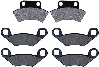 AHL Front and Rear Brake Pads for Polaris 425 Magnum 2x4/4x4 1995-1998 425 Magnum 6x6 1996-1997 500 Big Boss 6x6 1998-1999 500 Sportsman 4x4 1996-1997 500 Scrambler/Xplorer 4x4 1997
