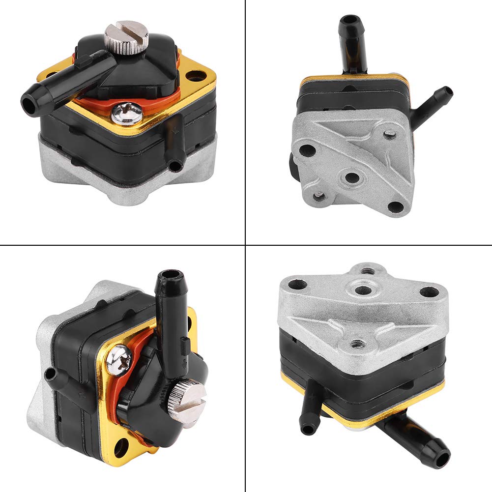 Pompa Carburante per Motore, Pompa Benzina con Guarnizione Accessorio Sostituzione per Motore Johnson Evinrude 18-7350 6 CV 8 CV 9,9 CV 15 CV