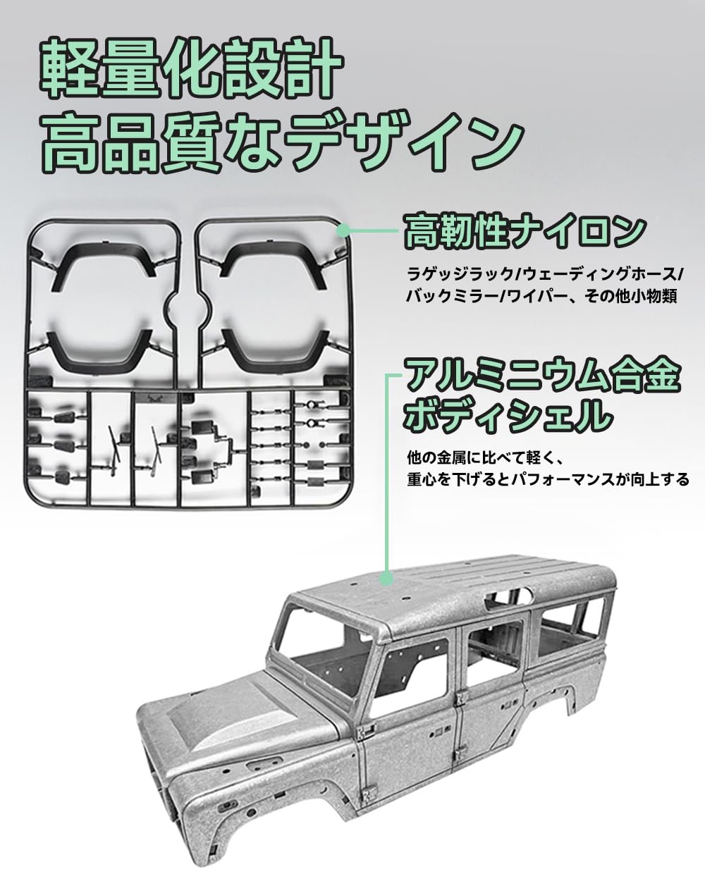 Amazon.co.jp: DEERC ラジコン オフロード ラジコンカー RCカー 