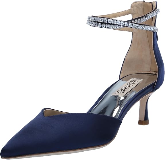 Amazon | Badgley Mischka レディース Lilibeth パンプス, シャンパン 
