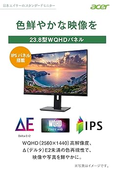 Amazon.co.jp: Acer モニター OmegaLine B247YUbmiipprx 23.8