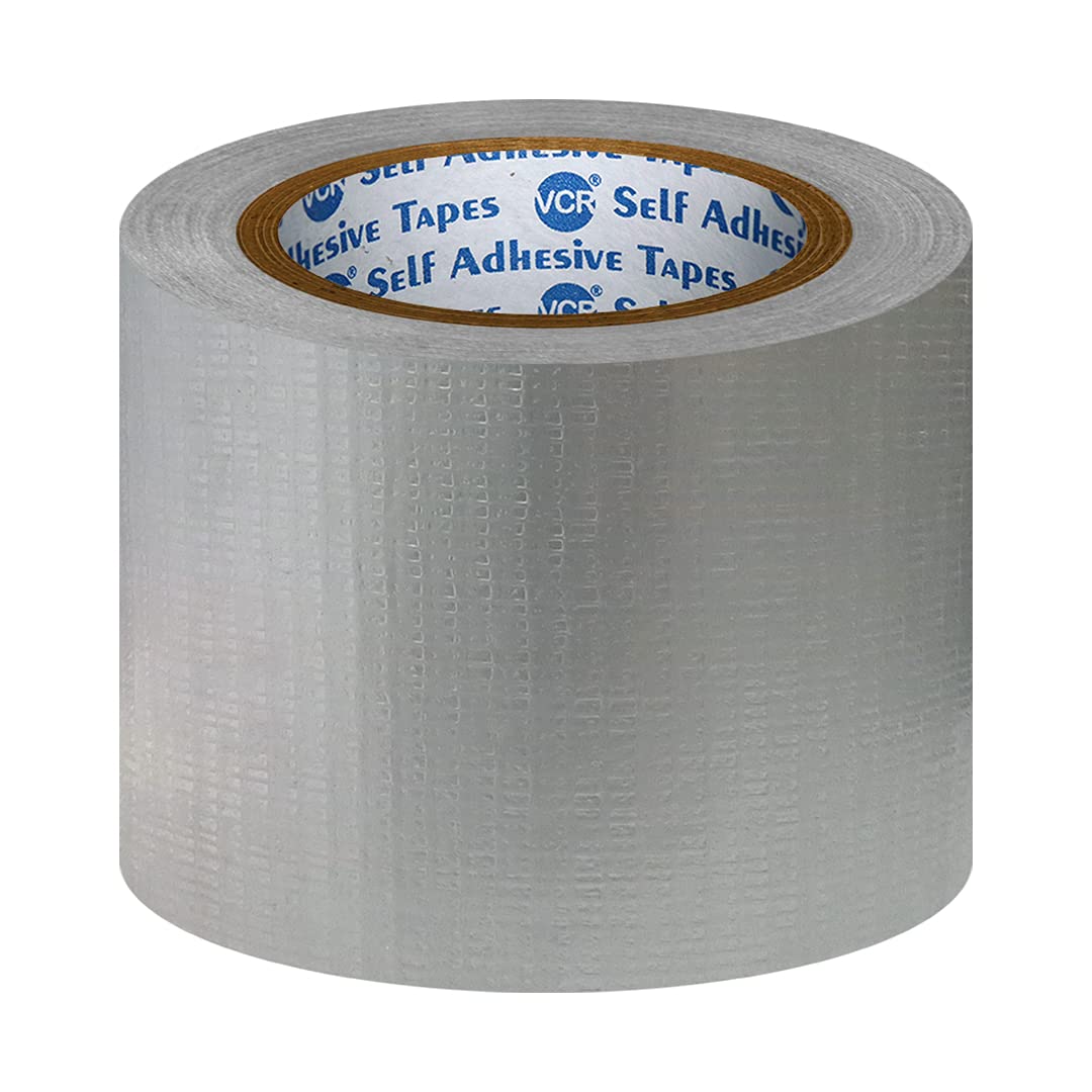 See full amazon price history chart for VCR Grey Duct Tape - 18 Meters in Length 96mm / 4" Width - 9 Rolls Per Pack - Strong Book Binding Tape - Waterproof Heavy Duty Duct Tape VCR Grey Duct Tape - 18 Meters in Length 96mm / 4" Width - 9 Rolls Per Pack - Strong Book Binding Tape - Waterproof Heavy Duty Duct Tape (B07SW4PT7P) Amazon Price History, Amazon Price Tracker