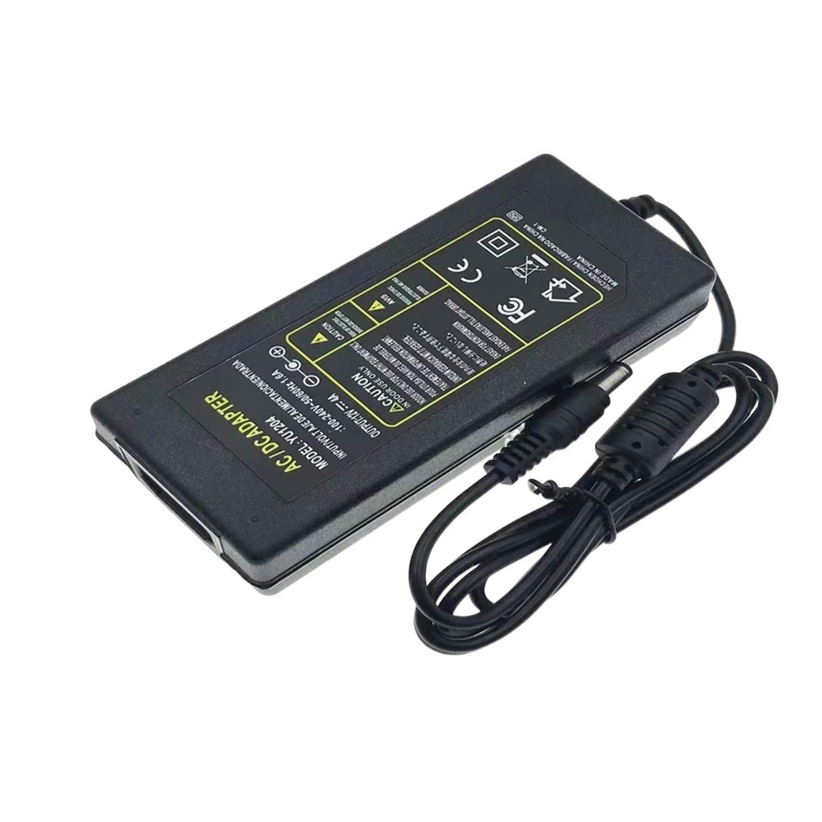 Adaptateur d'alimentation 12V 4A pour bande LED et moniteur LCD