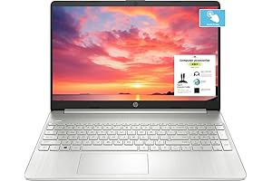 15.6" HP Laptop - 15z-ef100: Performance and Style Combined