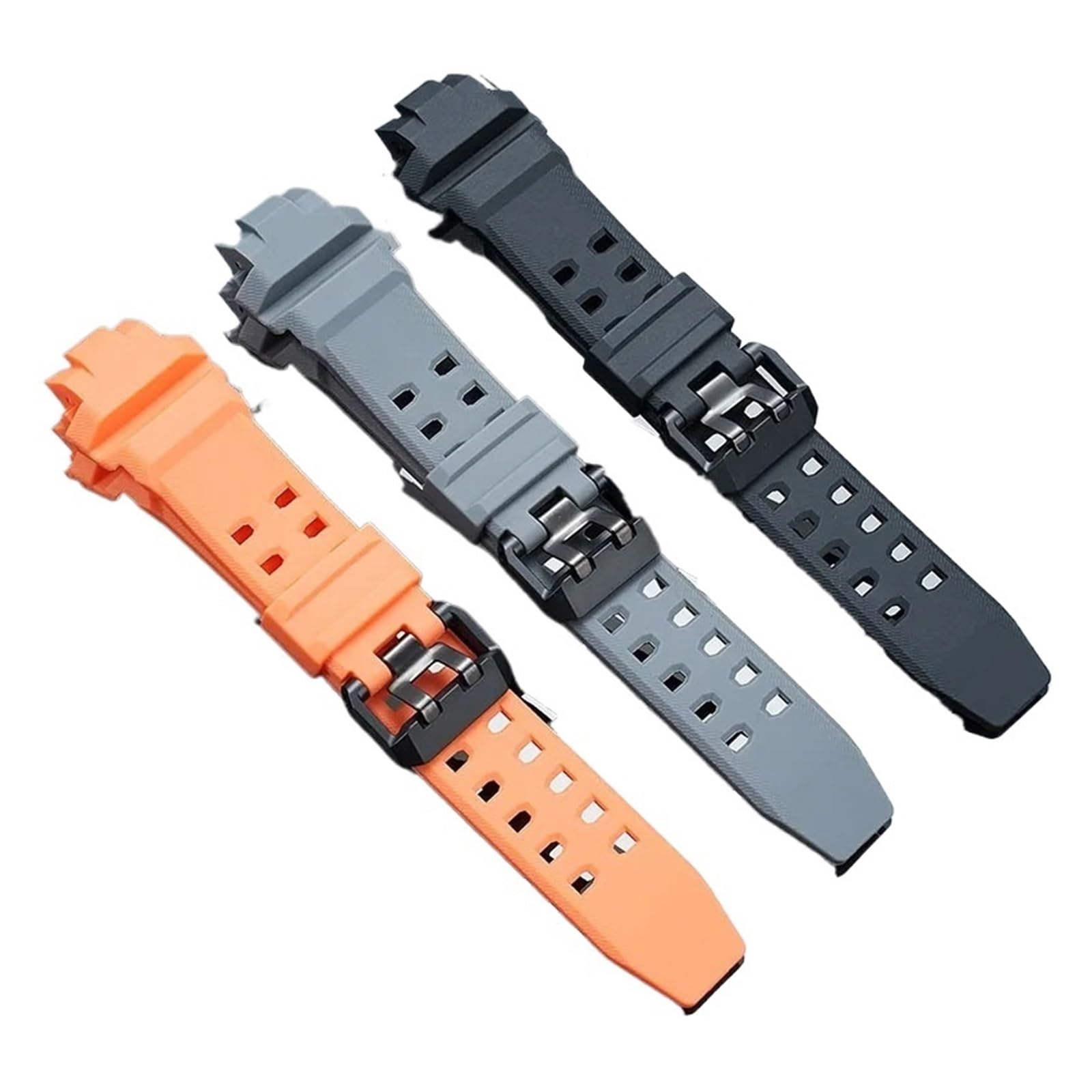 Compatible con reloj de goma resina Casio Kongba GR-B300