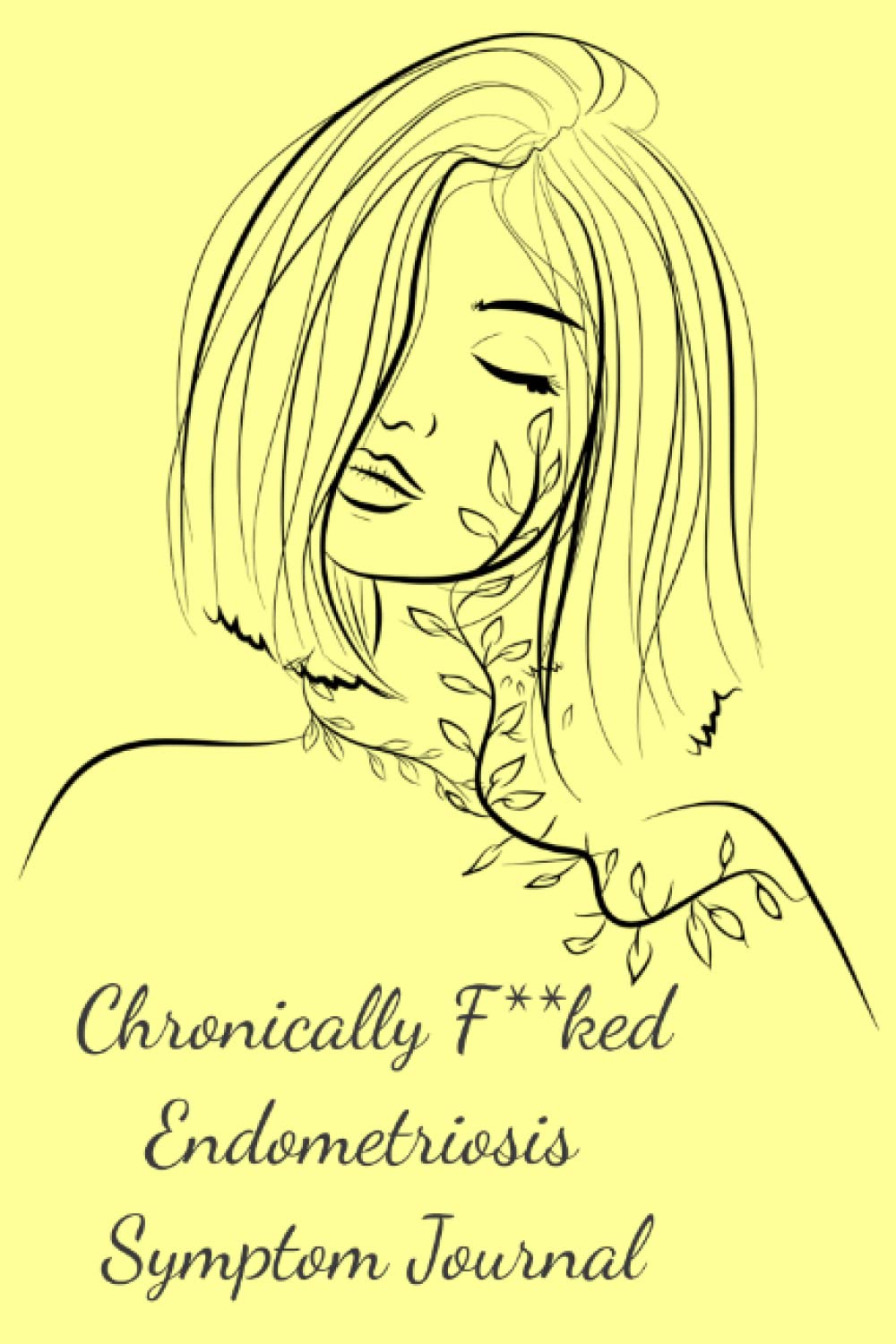 Endometriosis symptom journal: Pain dairy, symptoms diary, great to track endometriosis symptoms