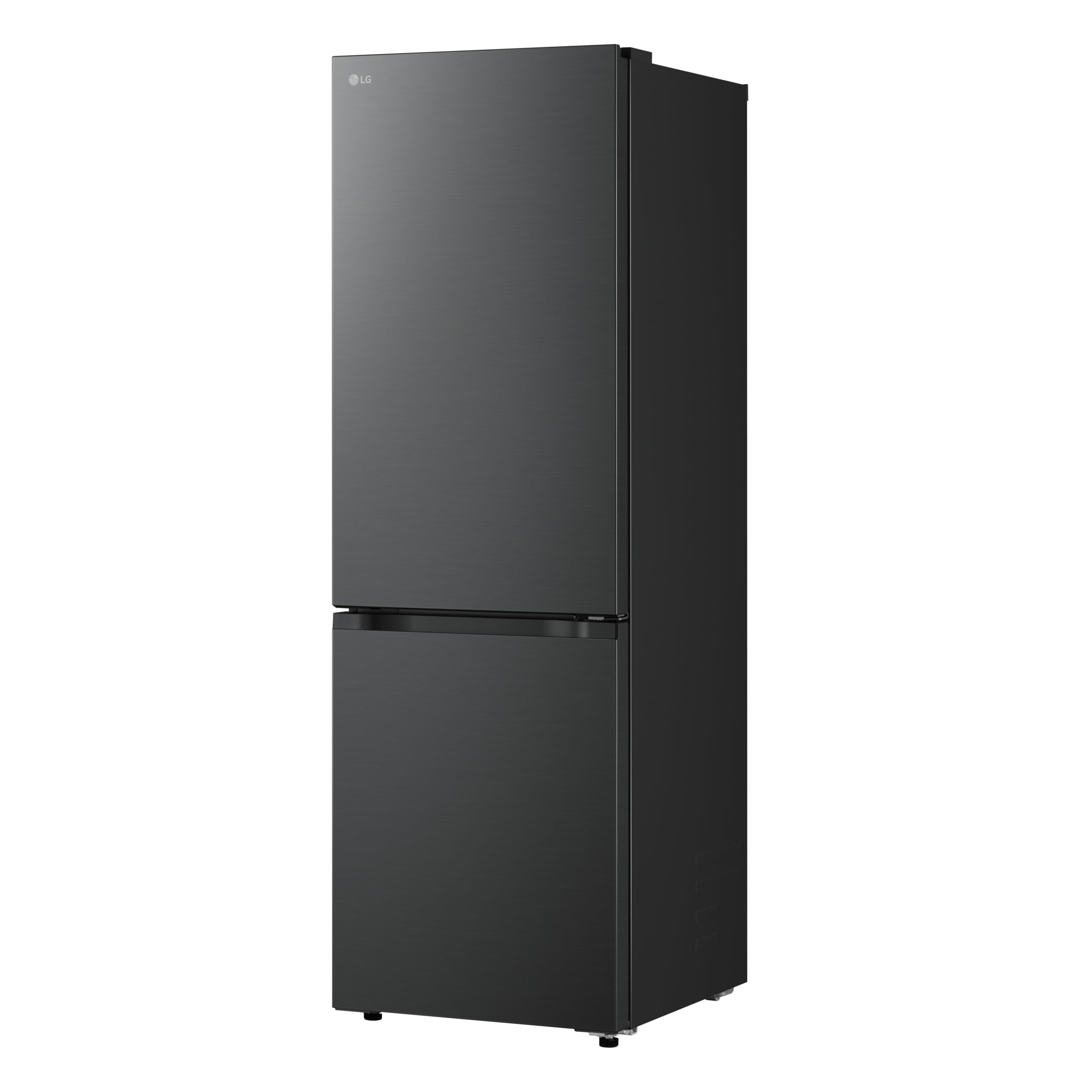 LG GBBSJ10DEP Frigorifero Combinato Fit & Max Larghezza 60 cm, Classe D, Raffreddamento Intelligente con AI Fresh, Total No Frost, Door e Linear Cooling, 333 L, Smart Inverter, Wi-Fi, Matte Black