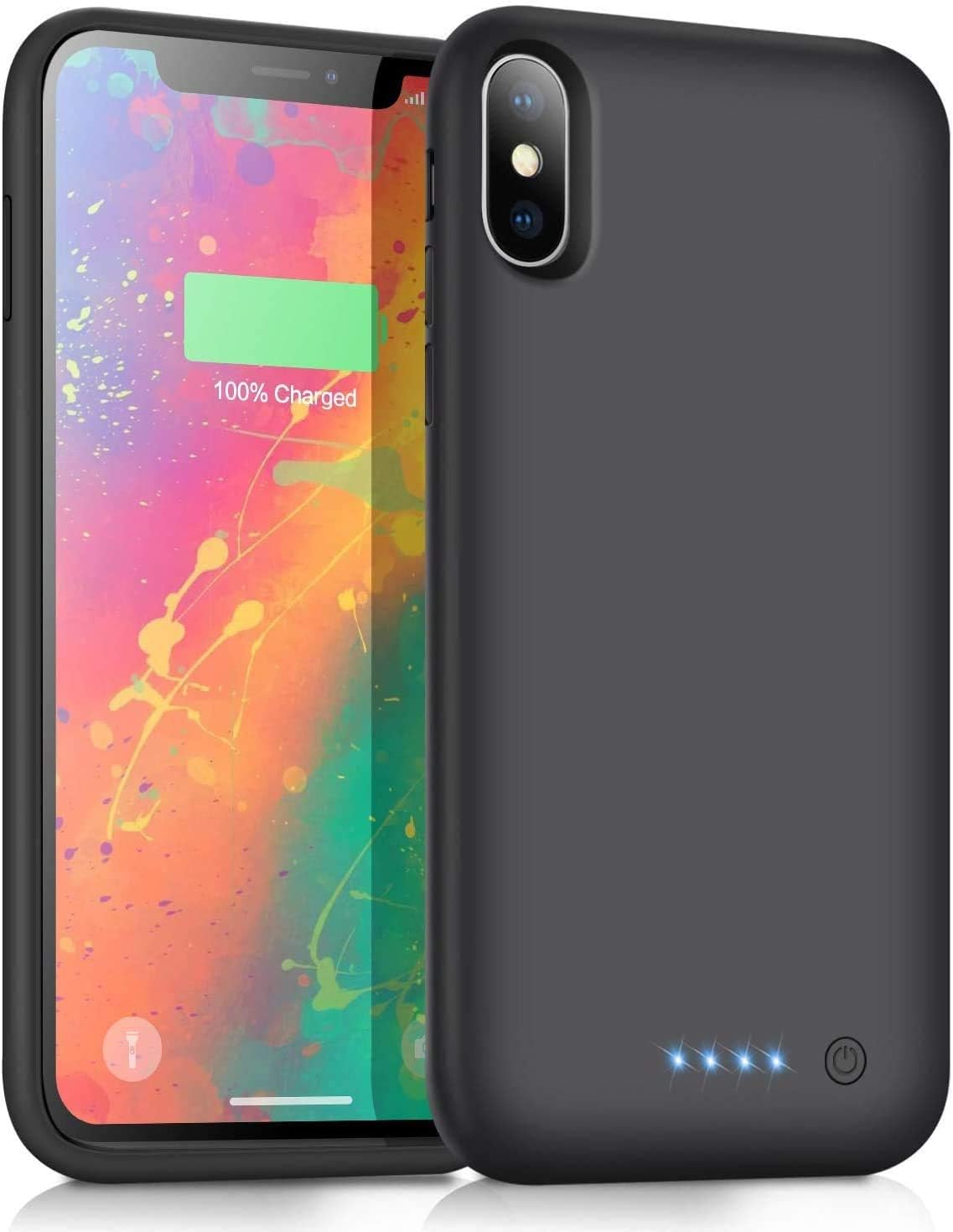 custodia per batteria per iphone xs