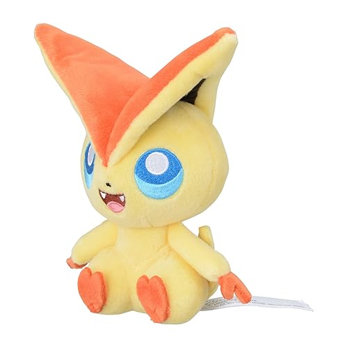 Pokemon Center: Sitting Cuties: Victini Plush # 494 - Generation 5-6 in
