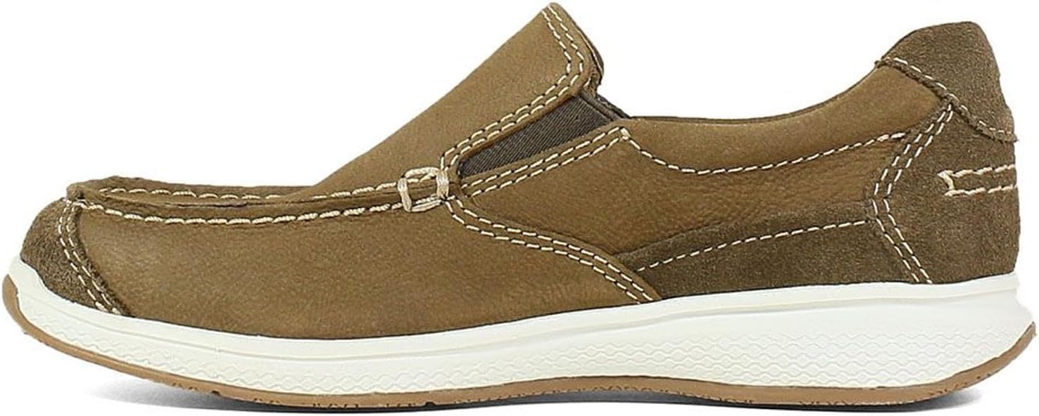 Florsheim Great Lakes Moc Toe Slip-On Jr Boys' Toddler-Youth Slip On - Image 6