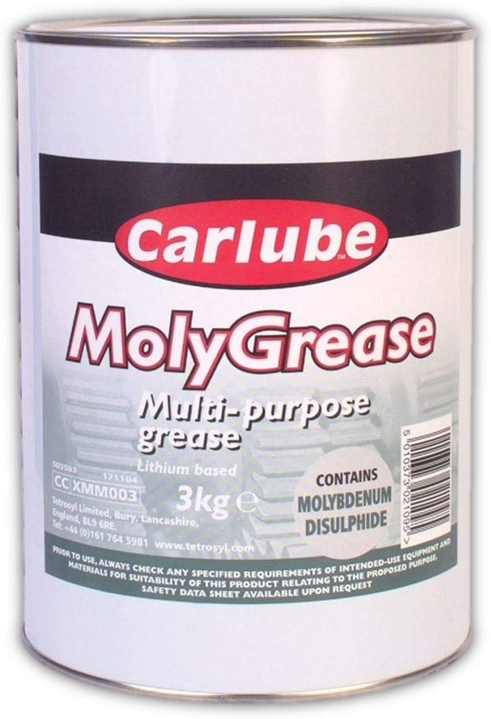 Carlube XMM003 Moly Grease Tub 3Kg Amazon.co.uk Automotive