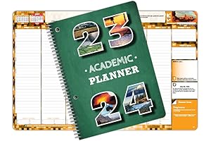 2023-2024 Middle School Stylish & Functional Planner