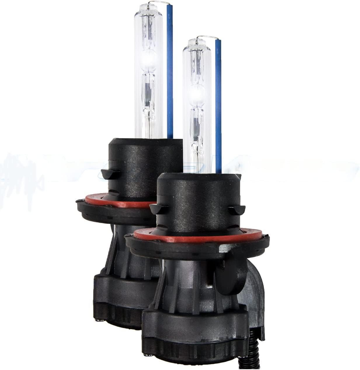 Xtremevision AC HID Xenon Replacement Bulbs BiXenon H13 5000K Bright White (1