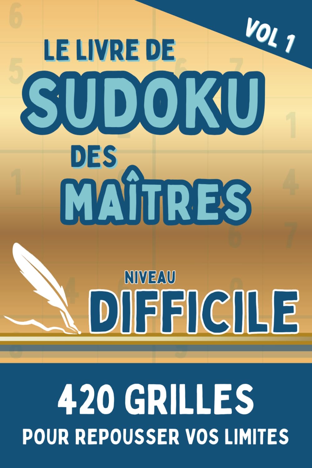 Livre de Sudoku niveau Difficile pour Adulte: Jeux Logique et Casse Tête pour Stimulation Cerveau et Mémoire - Idée Cadeau Seniors - Cahier ... Difficile... À vous de choisir et de jouer !)