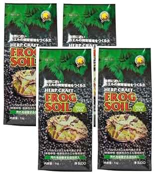 Amazon | スドー フロッグソイル 1kg × 4袋セット | ノー