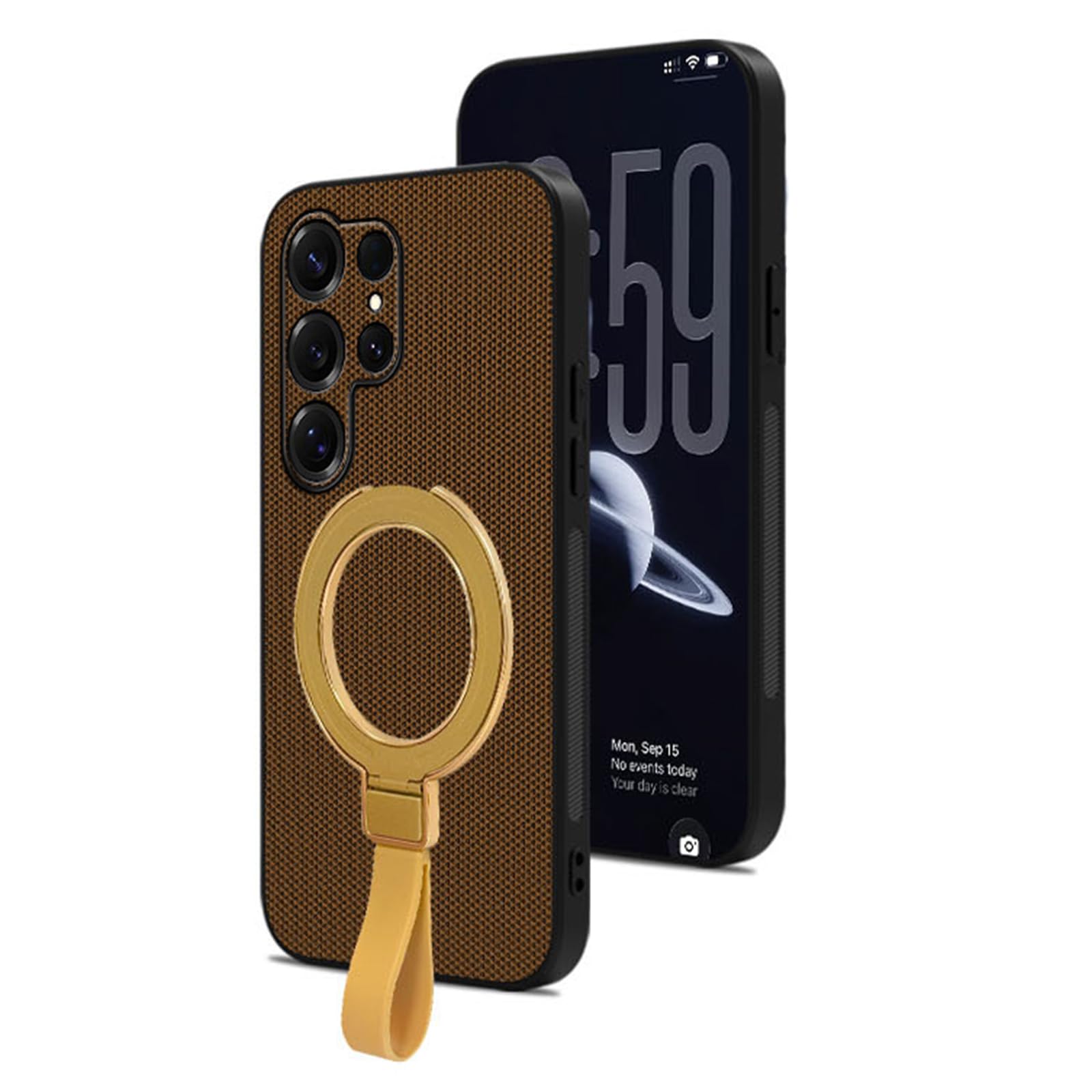 Housse Samsung Galaxy S26+ anti-dérapante pour trajets et bureau