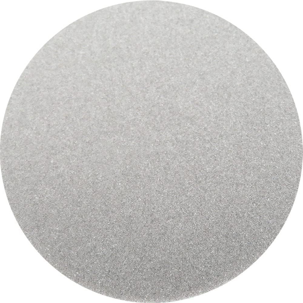 5 Pcs 2 Pulgadas 50mm Disco De Esponja De Terciopelo Trasero Hoja De Pulido Lijado Abrasivo Húmedo Seco Autoadhesivo Lijado con Agua Cepillada, 500-600 Grit