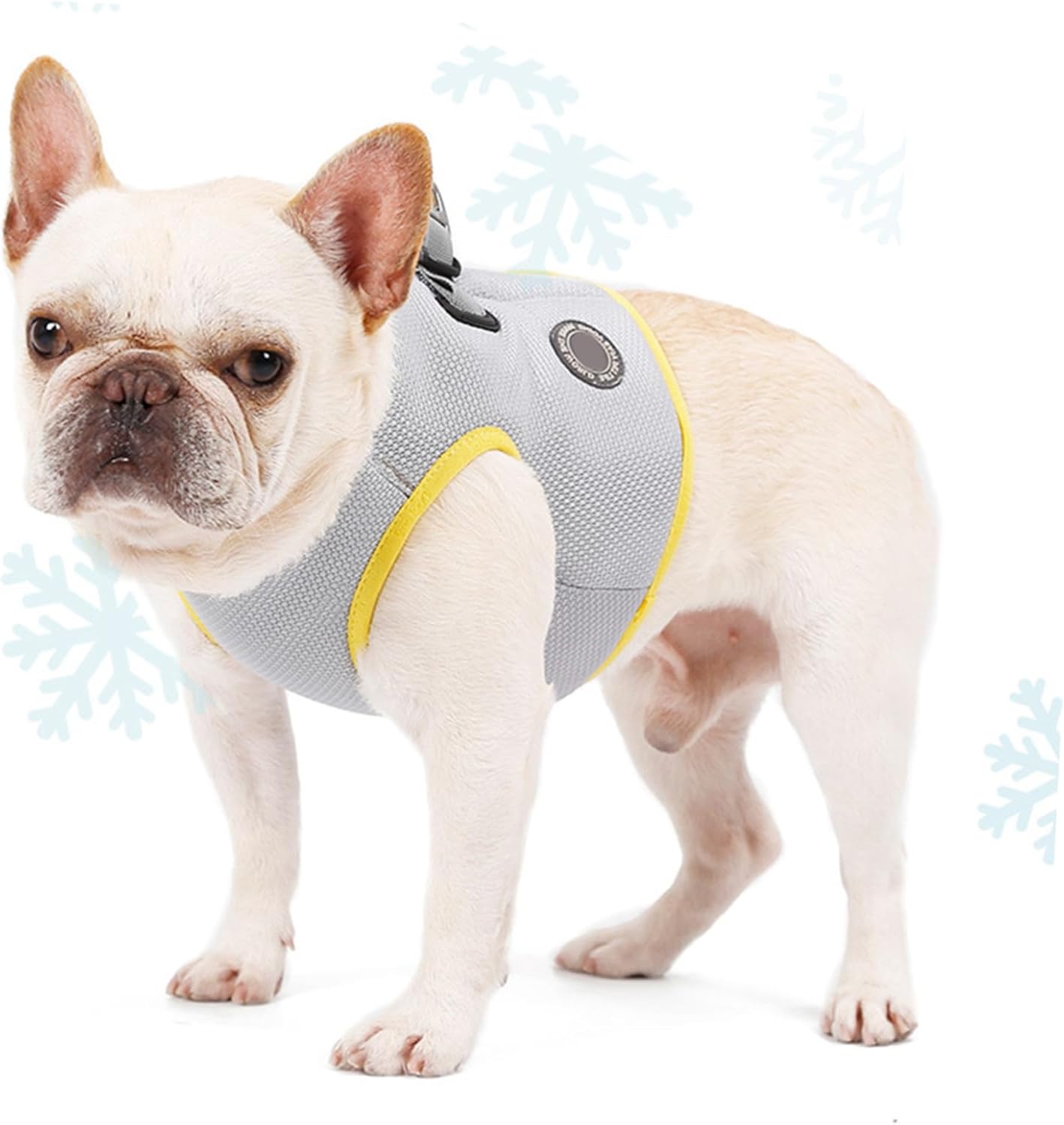 balacoo Pet Cooling Vest Breathable XXL Dog for Outdoor Activities Heat Absorbing Cooling Material Easy to Put Quick Release Buckle for Comfortable Fit
