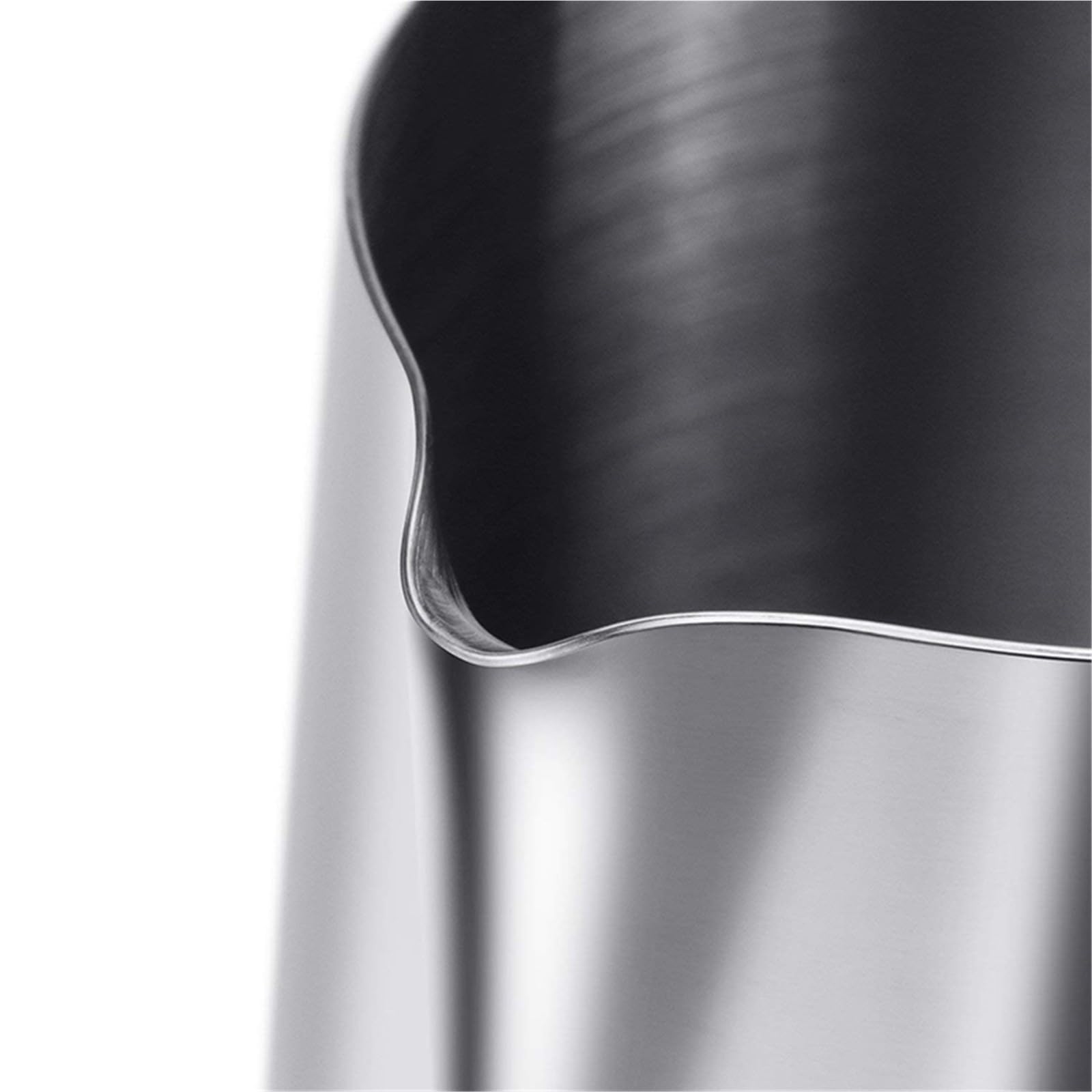 Lata humeante de Espresso 5oz, minijarra for taza leche, for espuma y café, cafetera acero inoxidable, 3 uds Para Espumar