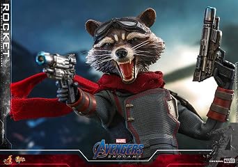 تحفة الفيلم Avengers End Game 1/6 Scale Figure Rocket