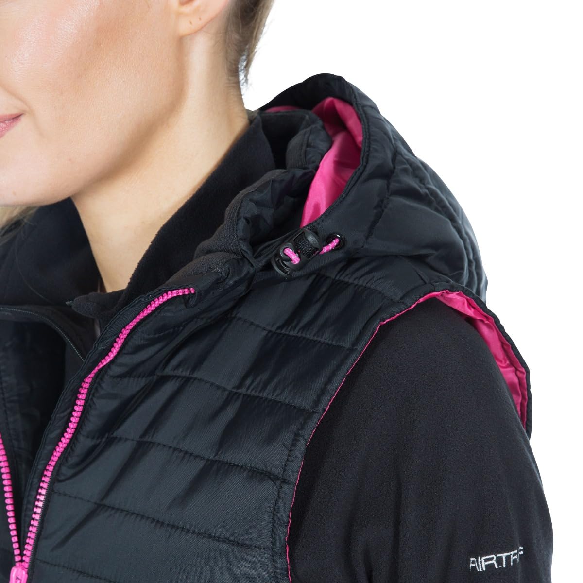Trespass Aretha Warm Padded Giacca Con Cappuccio Rimovibile Donna (Pacco da 1)