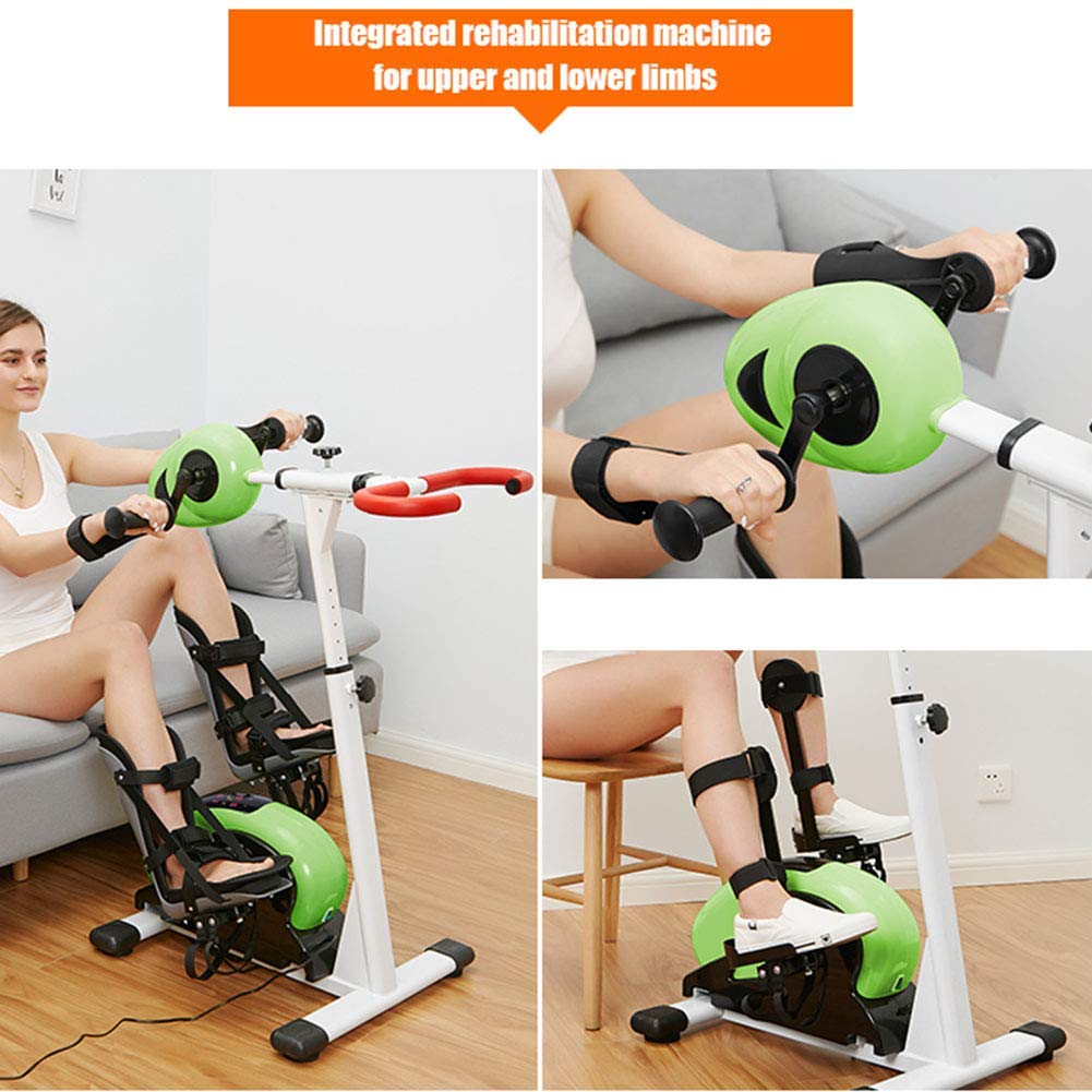 Elektryczny Rower Treningowy Z Pedałami, Urządzenie Rehabilitacyjne, Rower Treningowy Z Pedałami, Regulowany Sprzęt Rehabilitacyjny, Do Treningu Fitness Na Siłowni