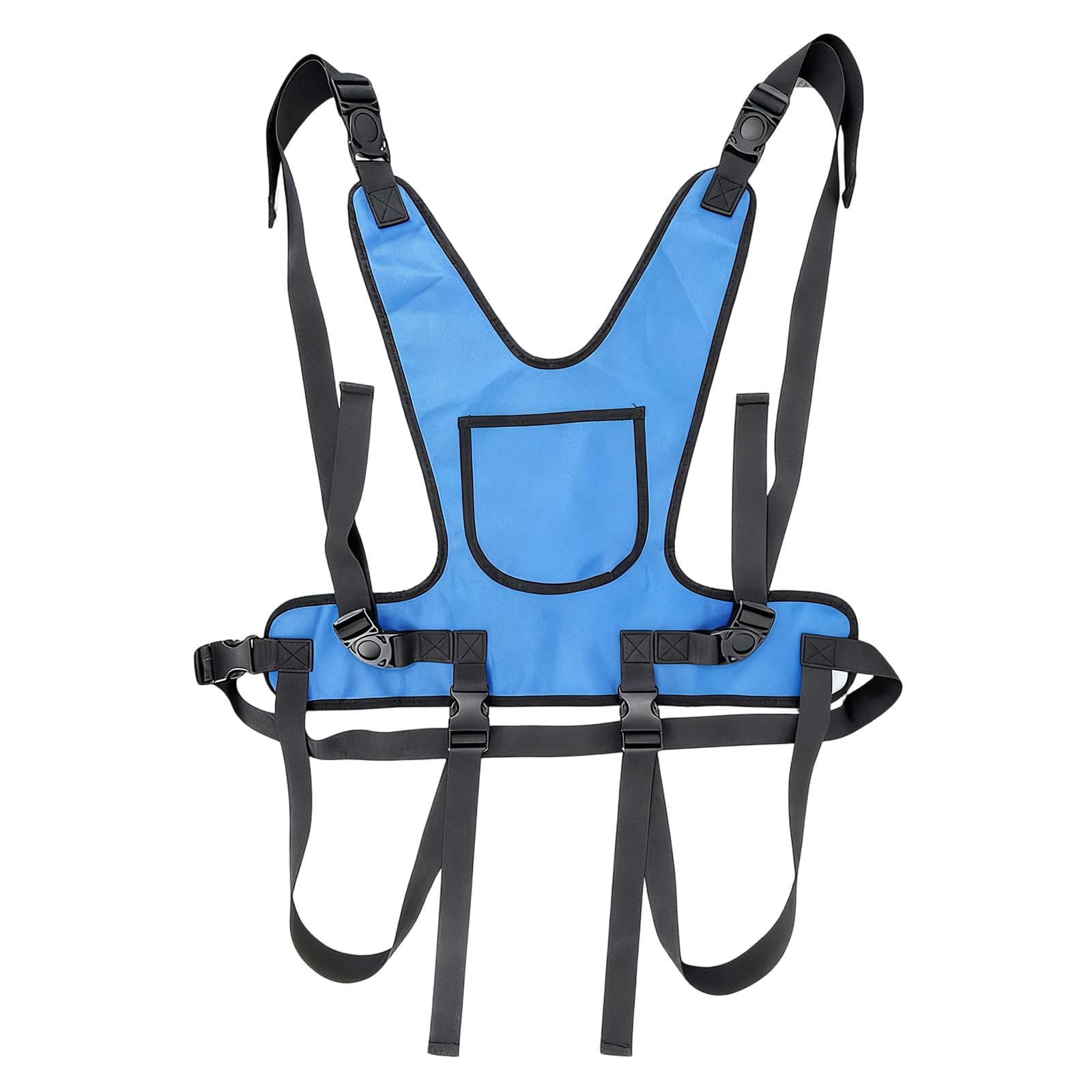 Jazuaiao Multicolor Wheelchair Harness With Anti-Slip Straps, Secure For Elderly & Disabled Adults Portable Wheelchair Restraint Portable Restraint