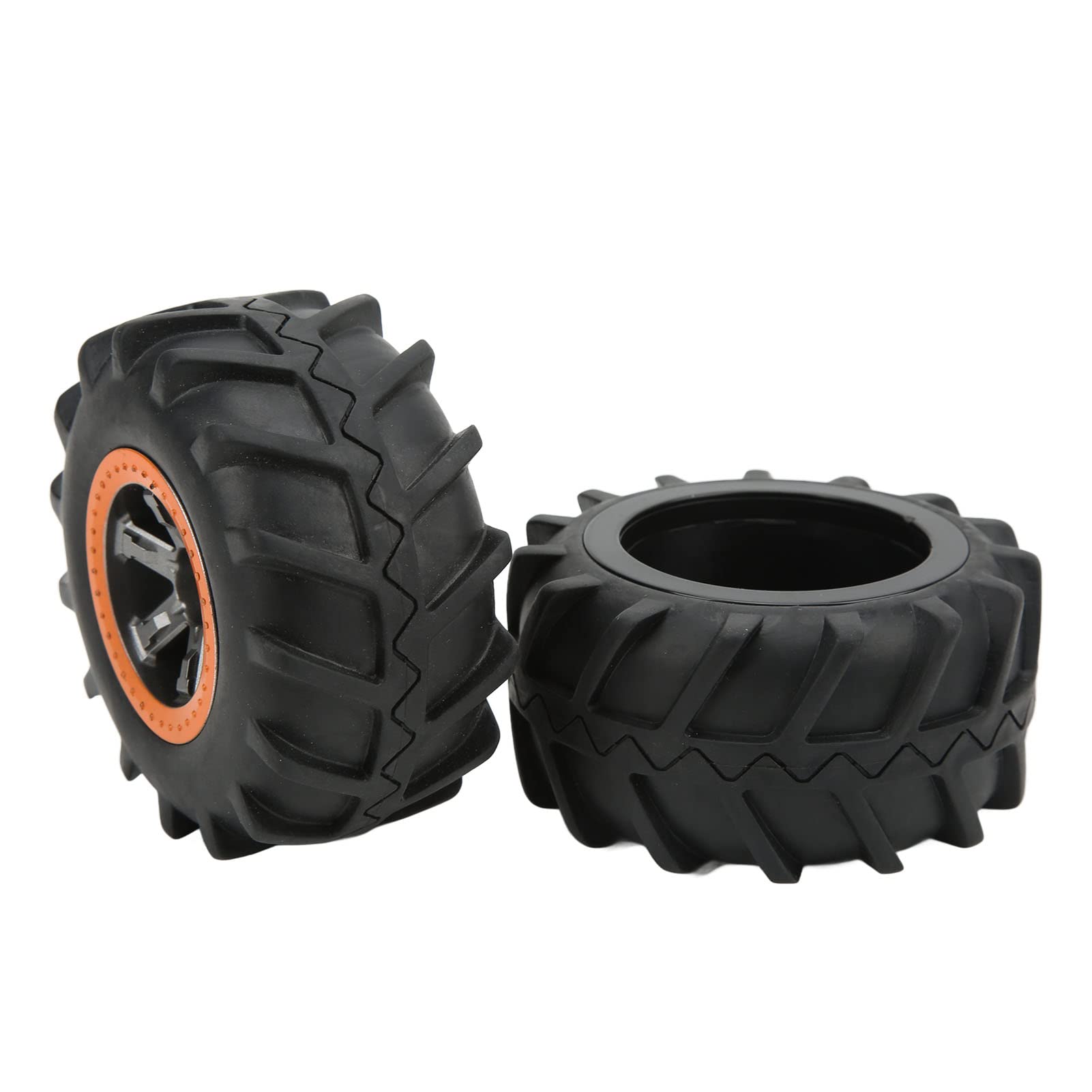 RC Car Tires Set - 1/10 & 1/12 Scale, Waterproof Anti-Slip Rubber, For WLtoys, XLH, XLF Models - View #8