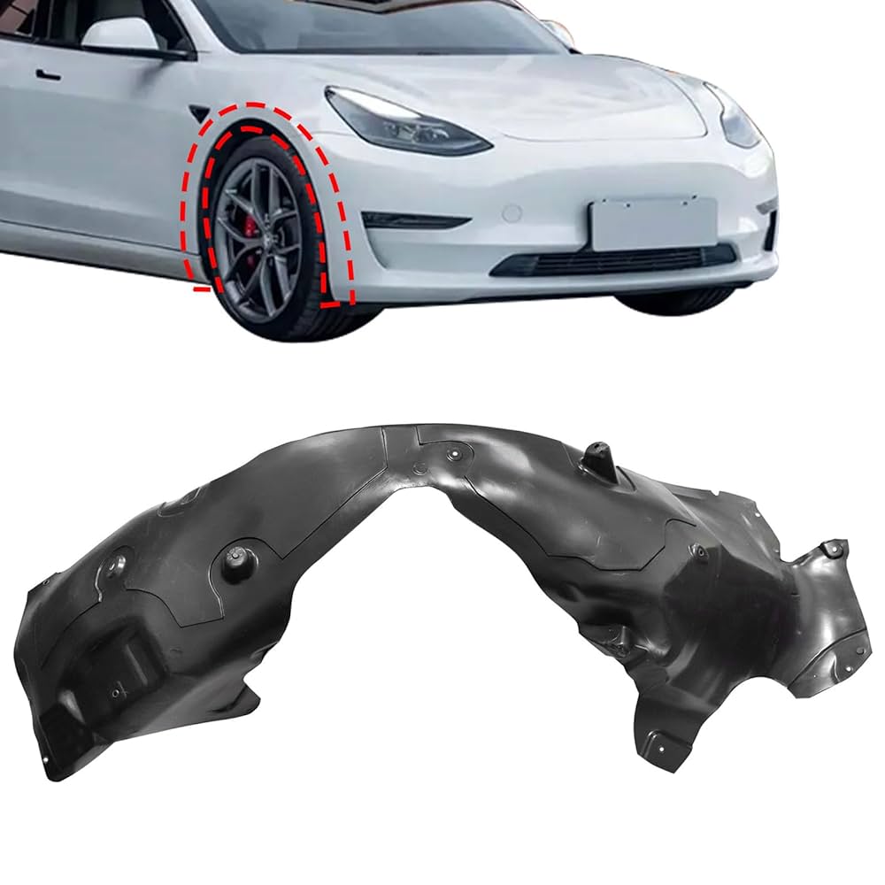Amazon.com: Sekeseauto Front Right Side Fender Liner