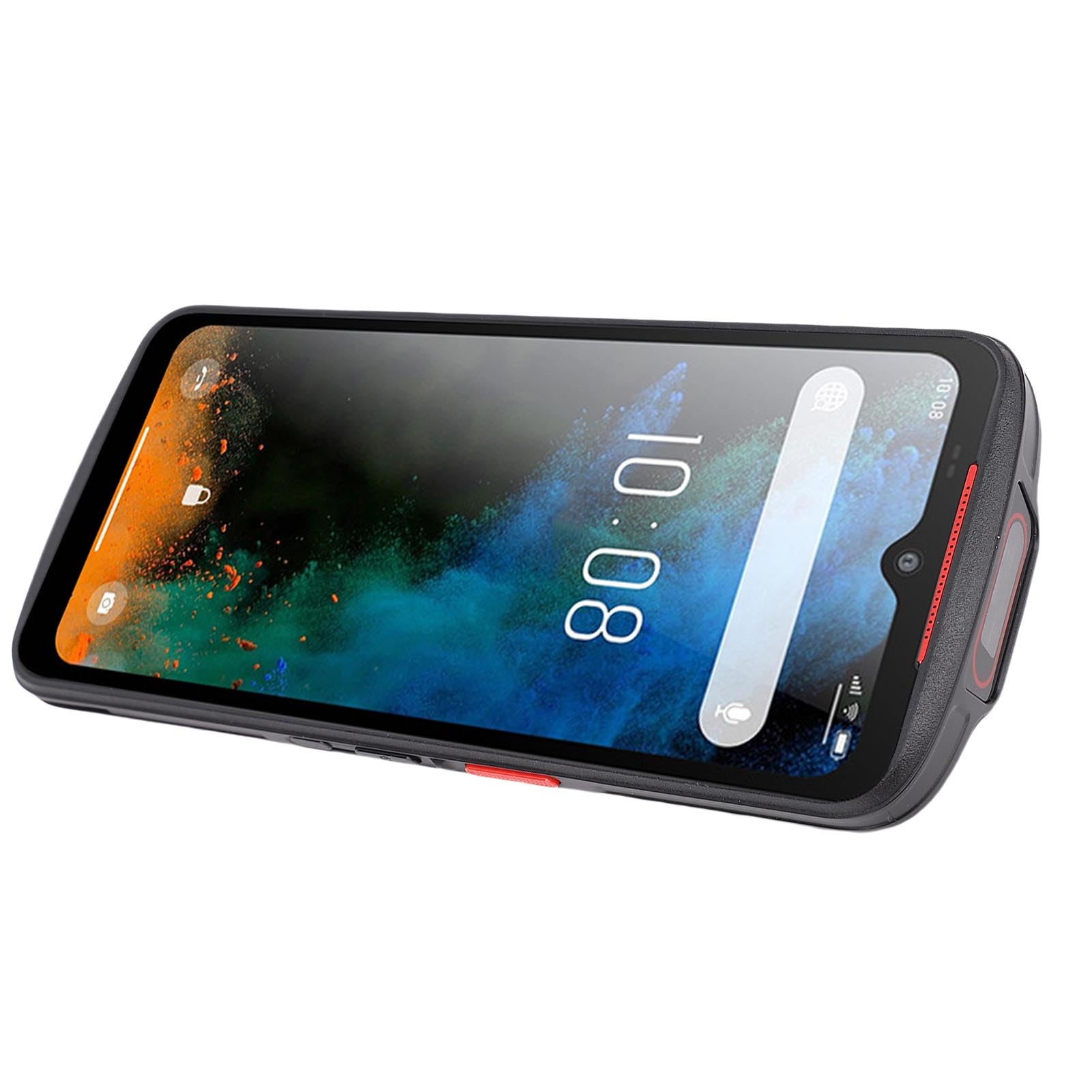 Marhynchus Scanner de Codes-Barres Portatif, ABS WiFi 6, 8MP Avant et 13MP Arrière, Scanner d'inventaire QR 1D 2D pour la Vente au Détail en Entrepôt