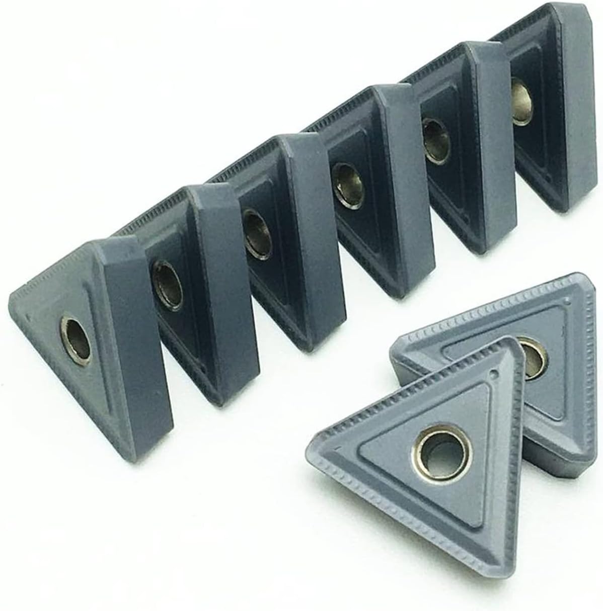 Carbide Tool TPKR1603 PDTR LT30 Carbide Insert TPKR 1603 Lathe Tool CNC Turning Insert TPKR1603 Cutting Tool Milling Cutter (Angle : TPKR1603 LT30, Insert Width(mm) : 10PCS(1box))