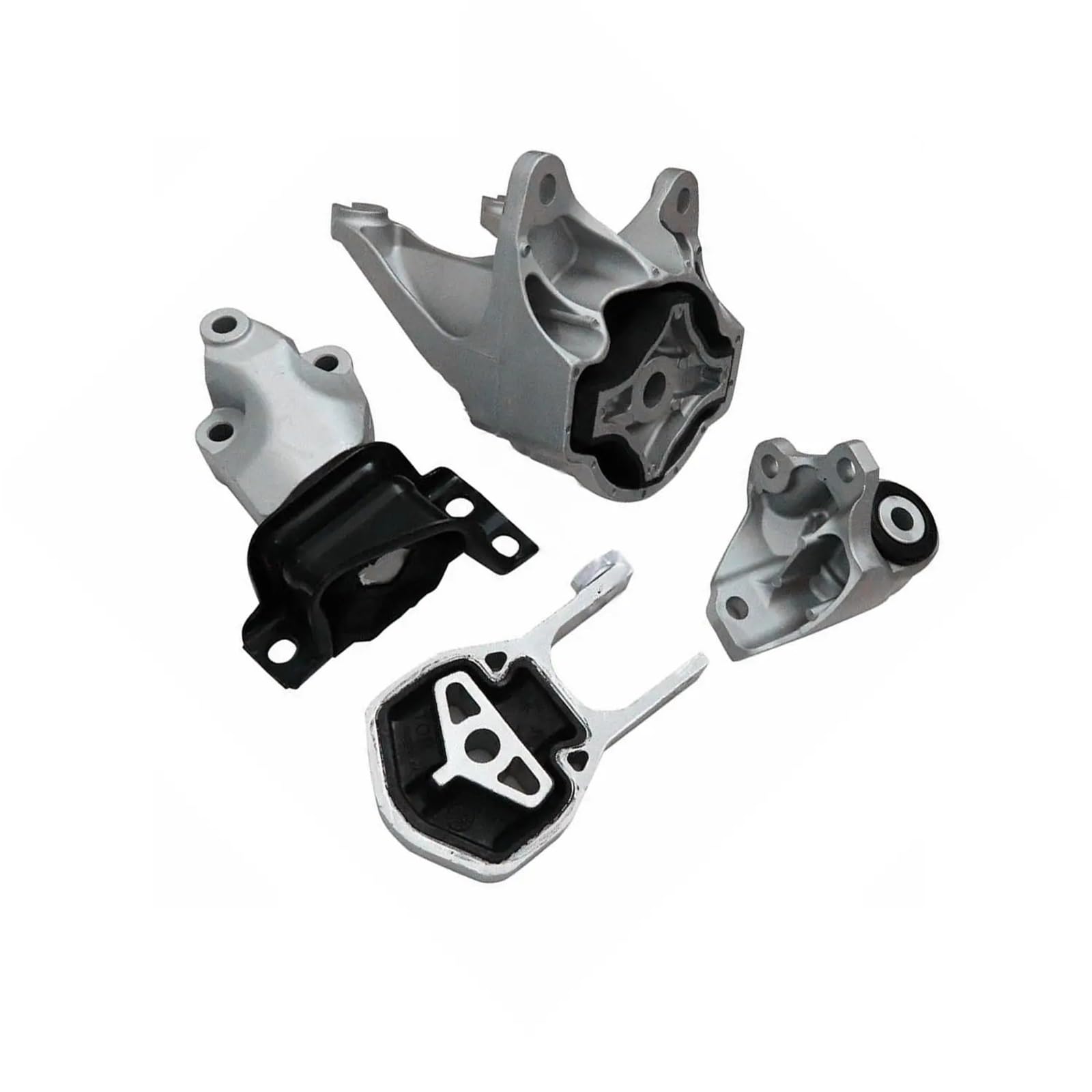 FIt for Ram Promaster 1500 2500 3500 V6 3.6L 68185879AA 68157407AA 68157408AB 68157409AA1 Set Engine Transmission Mount Engine Motor Mounta Engine Mount Set