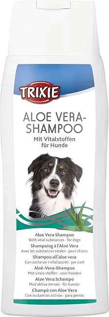 Aloe Vera Dog Shampoo for Sensitive Skin - 250 ml